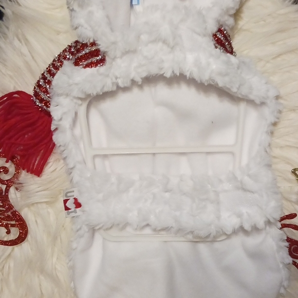 Happy Howlidays Pet Apparel. Just to cute!  Snowman Coat Size Small. NWT. - Picture 6 of 9